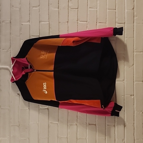 P.E NATION  Asics Sequence Color Block Jacket Size XS - Picture 3 of 9